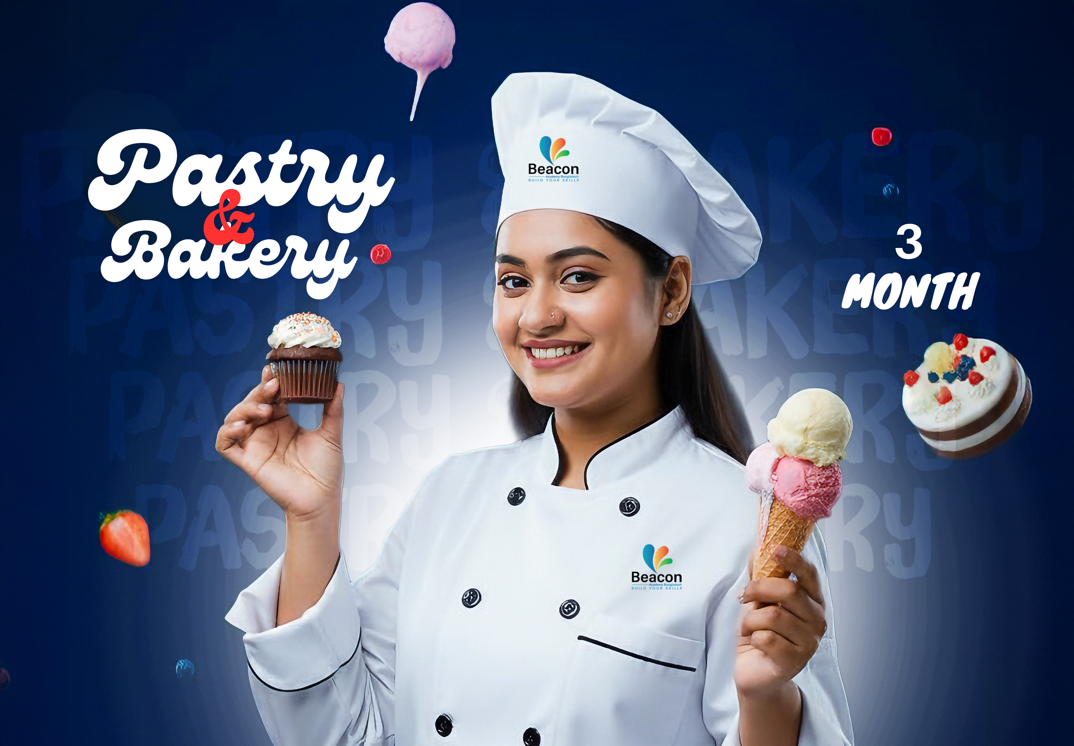 Pastry, Bakery And  Patisserie Course